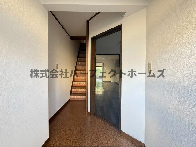 招提南町テラスハウスの内装|内装です