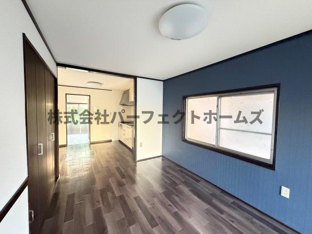 招提南町テラスハウスの居間・リビング|リビングです