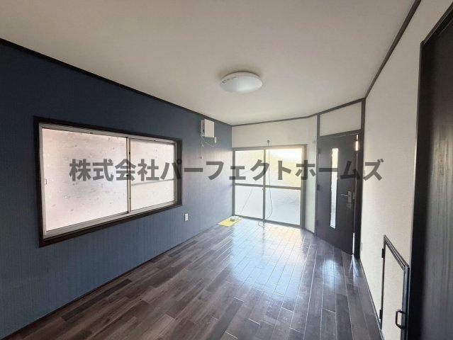 招提南町テラスハウスの居間・リビング|おしゃれな居間です