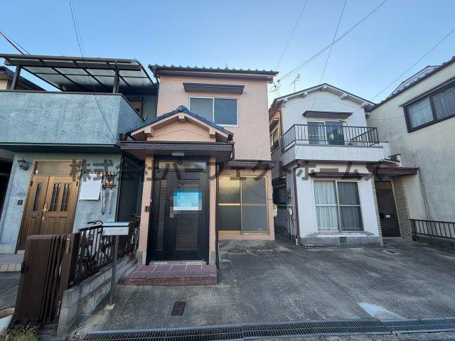 招提南町テラスハウスの外観|物件の外観です