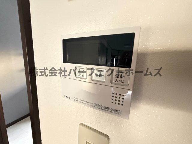 招提南町テラスハウスの設備