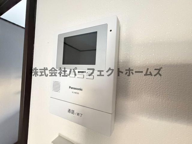 招提南町テラスハウスのセキュリティ