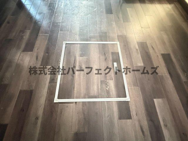 招提南町テラスハウスの収納|大きなものも収納できそうです