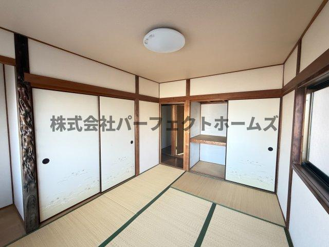 招提南町テラスハウスの和室|和室、ちょっとしたくつろぎスペースにいかがでしょうか