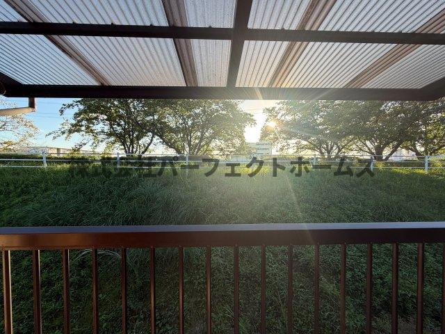 招提南町テラスハウスの展望