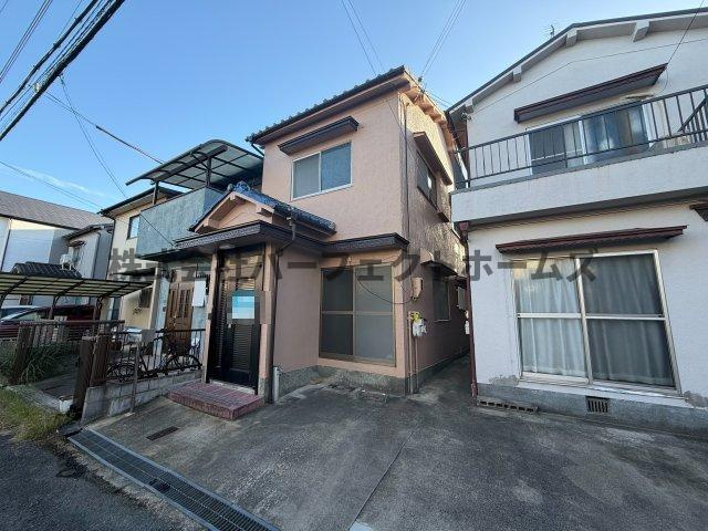 招提南町テラスハウスの周辺
