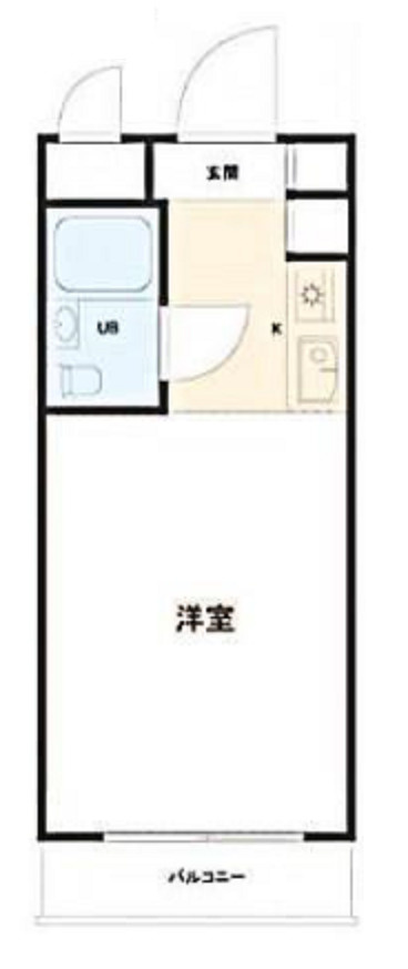 エンゼルハイム大森第５の間取り|間取り