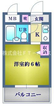 アーバンコート南行徳の間取り
