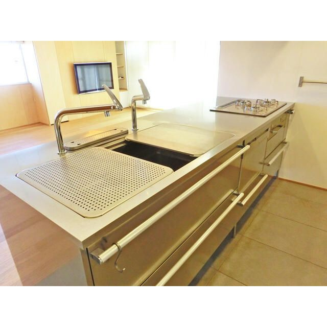 シャトー小金井のキッチン