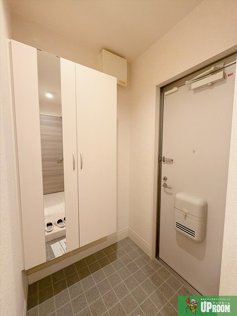 Raffinoの玄関