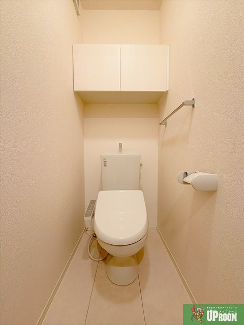 Raffinoのトイレ