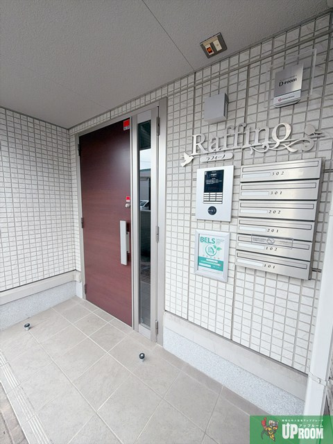 Raffinoのエントランス