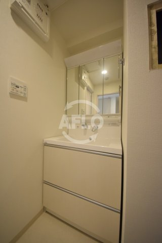 ラフィット松屋町の独立洗面台|ラフィット松屋町　独立洗面台