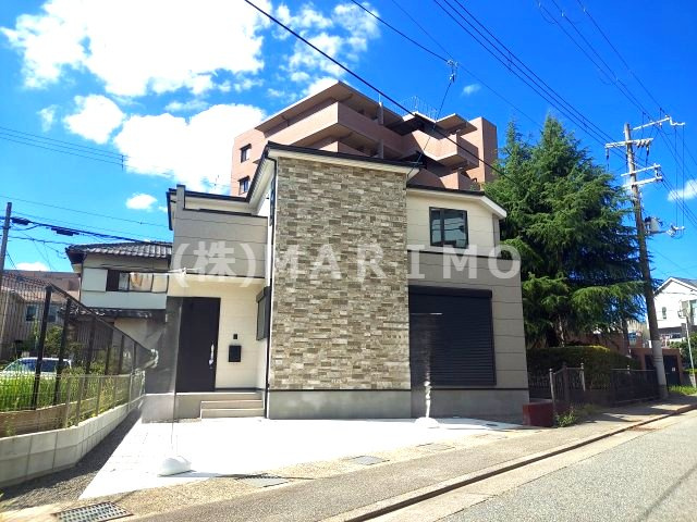 宝塚市売布1丁目新築一戸建の外観