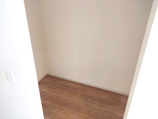 宝塚市売布1丁目新築一戸建の収納|ウォークインクローゼット