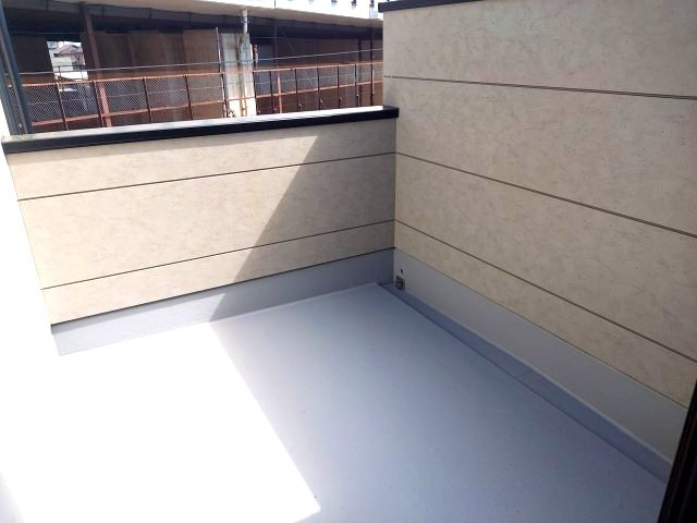 宝塚市売布1丁目新築一戸建のバルコニー