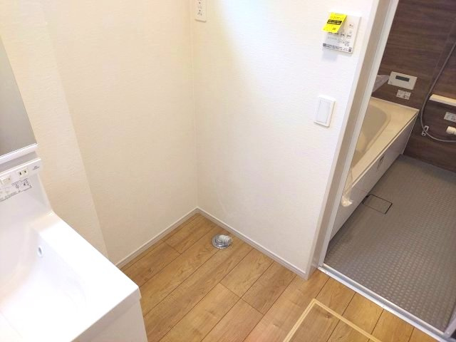 宝塚市売布1丁目新築一戸建の洗面所|洗濯機置場