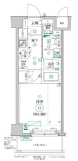 【間取り】 | レアライズ立川AZ | 間取りです。