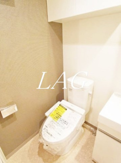 【トイレ】 | レアライズ立川AZ | トイレです。