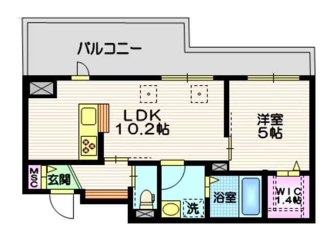 グランキ大森ガーデンの間取り