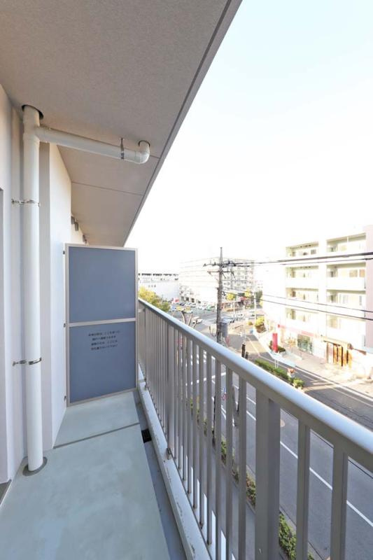 Residence IRUMAのバルコニー