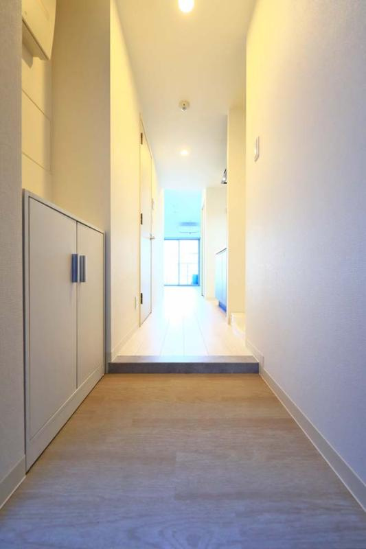 Residence IRUMAの内装