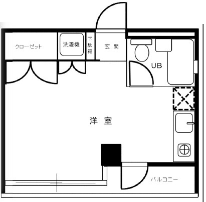 カーサ協和の間取り|間取りです。