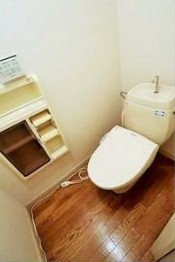 アビタシオン大和田B棟　仲介手数料（賃料の1.10ヵ月）の50％OFF対象物件！のトイレ|トイレです