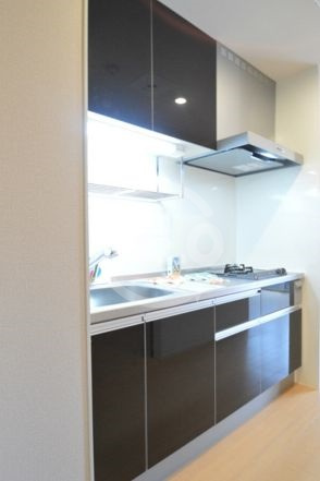 グランシャリオ夕陽丘のキッチン|グランシャリオ夕陽丘　キッチン