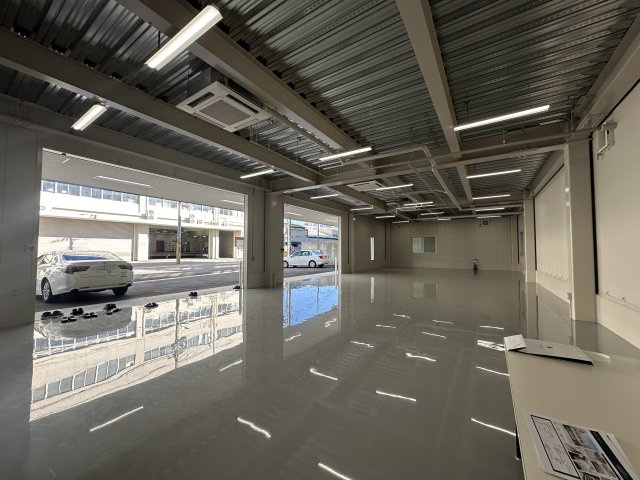 JM170の内装