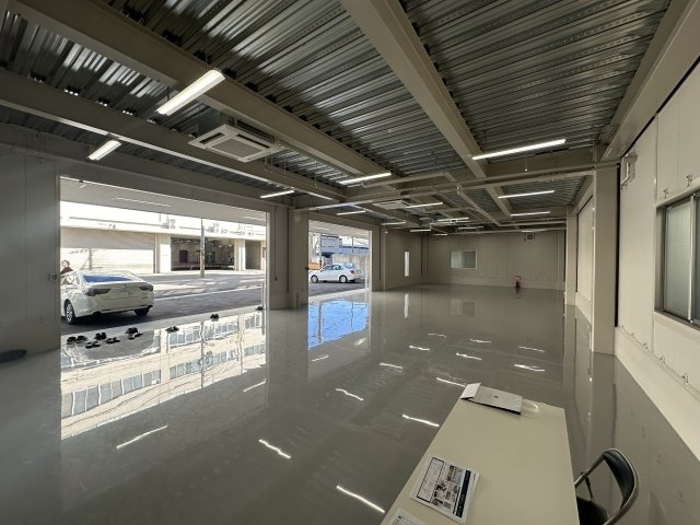 JM170の内装