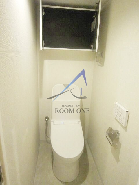 大森海岸ハウスのトイレ|トイレです。
