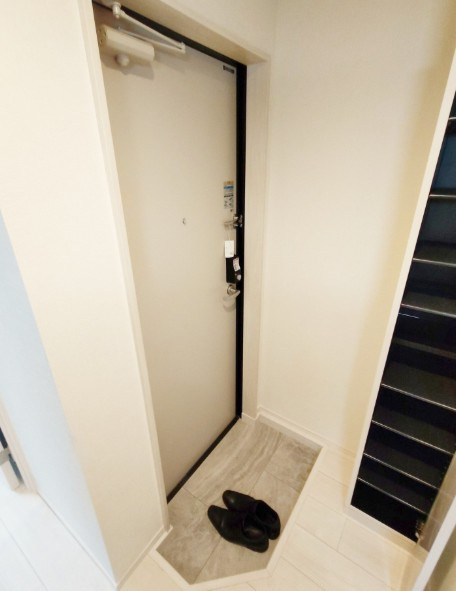テラス新柴又Ⅱの玄関