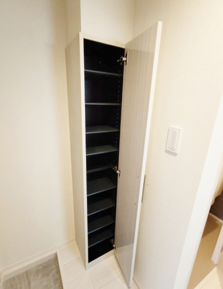 テラス新柴又Ⅱの収納