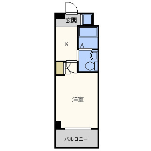 【間取り】 | サザン長柄 | サザン長柄　開放感のある間取り