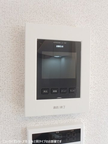 サンライズＭ　Ⅱのセキュリティ