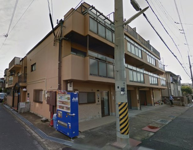 神戸市東灘区　セレコート東灘の外観