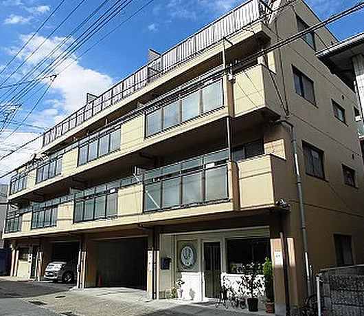 神戸市東灘区　セレコート東灘の外観