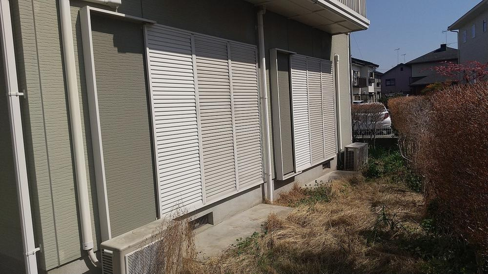 小山市横倉新田　中古戸建の庭