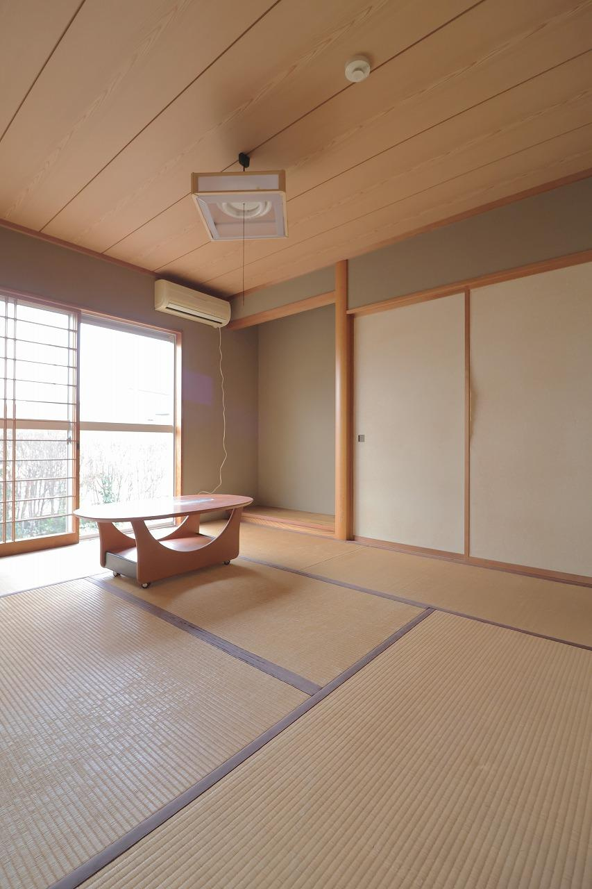 小山市横倉新田　中古戸建の和室
