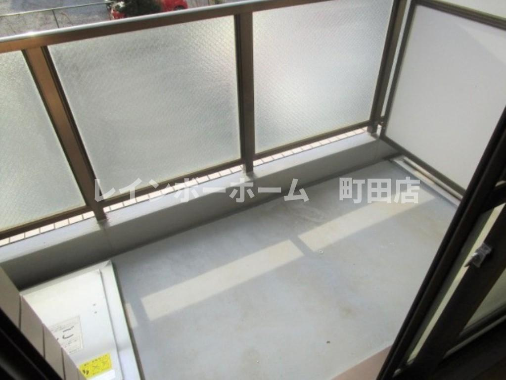 テディマンション※初期費用分割あと払いサービス利用可能物件のバルコニー