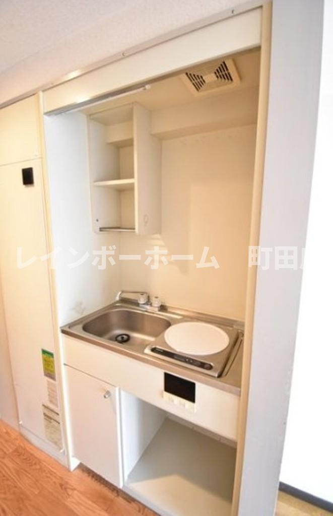 テディマンション※初期費用分割あと払いサービス利用可能物件のキッチン
