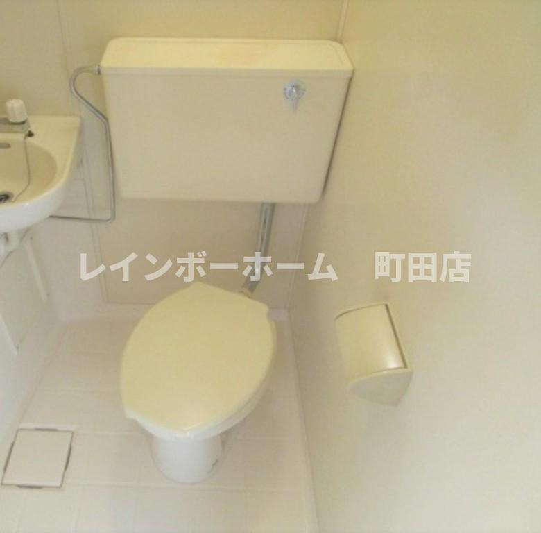 テディマンション※初期費用分割あと払いサービス利用可能物件のトイレ