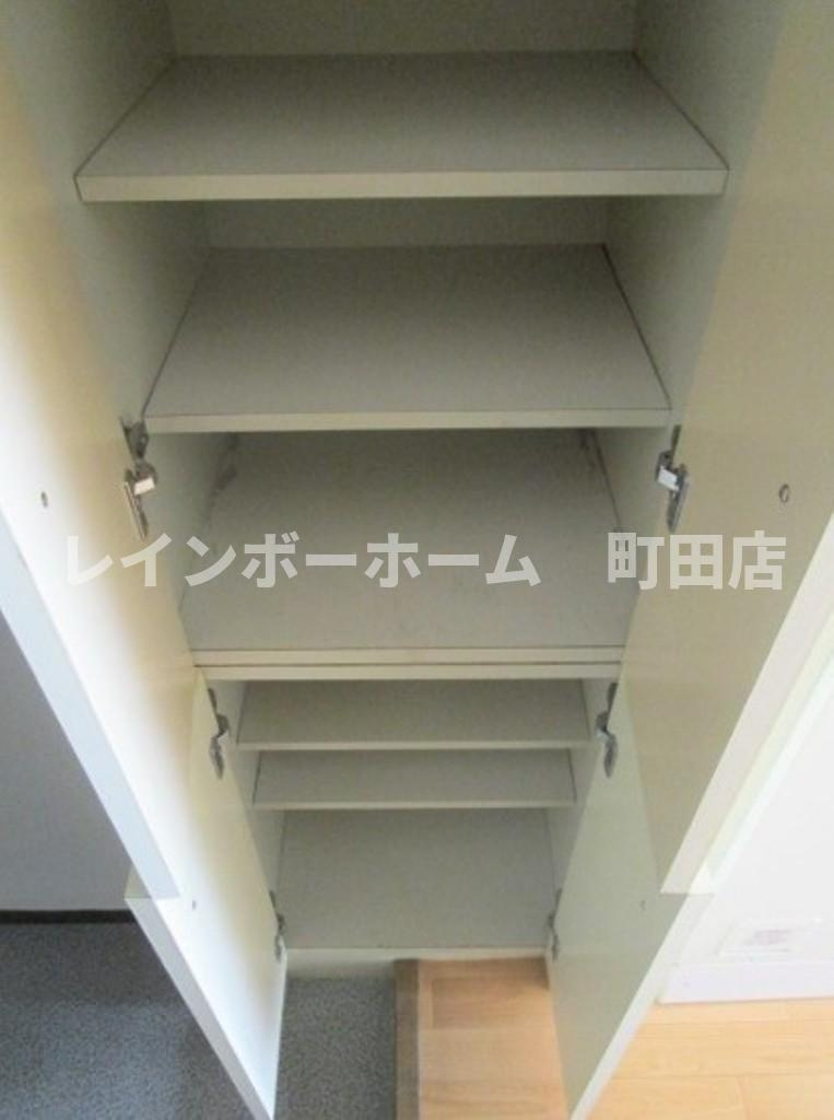 テディマンション※初期費用分割あと払いサービス利用可能物件の収納