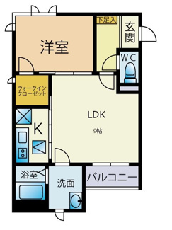 【間取り】 | リビオン | 間取りです。