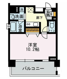 【間取り】 | メゾンシンテイⅠ | 間取りです。