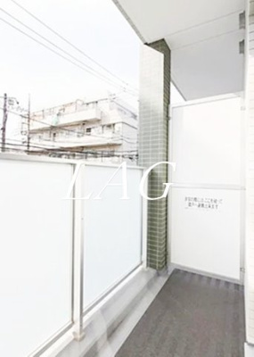 【バルコニー】 | ＲＥＩＬＩＳ　ＮＩＳＨＩＤＡＩ　ＡＺ | バルコニーです。