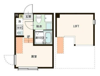 【間取り】 | ｆｏｒｅｔ　ｂｌｅｕｅ | 間取りです。