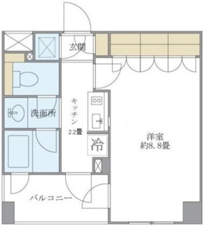 【間取り】 | プレミアコート桜台 | 間取りです。
