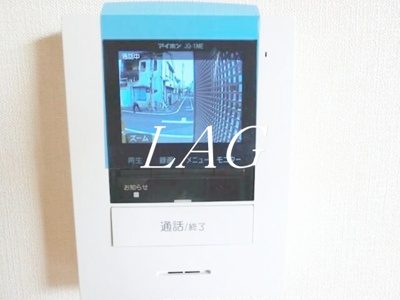 【セキュリティ】 | モーラ | モニター付きインターフォンです。